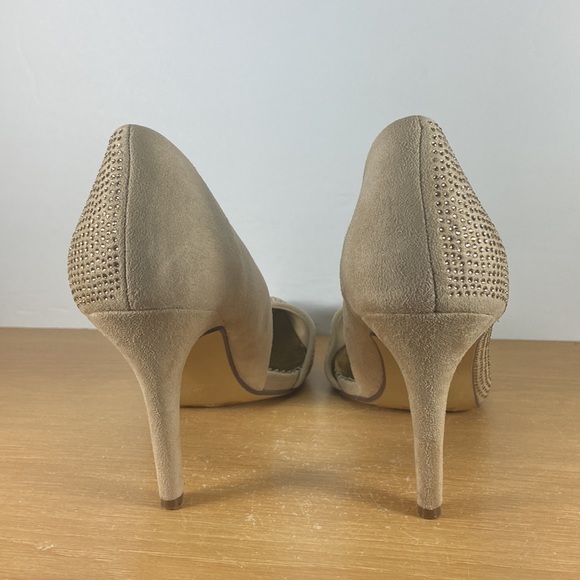 Herstyle Senina Women’s Size 10 Heels Faux Suede - Picture 5 of 13